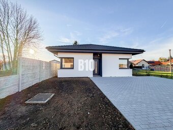 Rodinný dom, ŠTANDARD, upravený pozemok - okres Nitra - 2