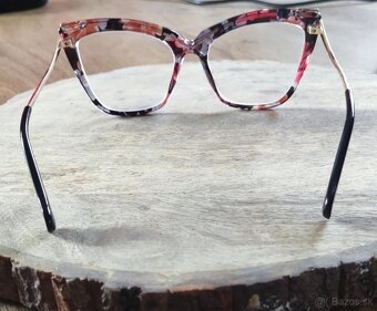 Nádherné designové obruby-rám-diptrické okuliare - 2