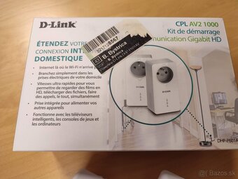 Powerline Adaptér D-Link DHP-P601AV (AV2 1000) - 2