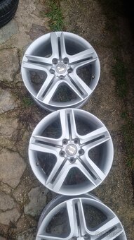 Elektrony R17 RONAL/originaly/pre SEAT,ŠKODA,VW - 2