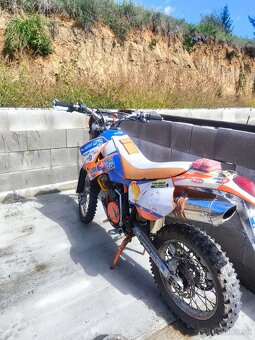 Predám/vymením KTM lc4 640 dakar - 2