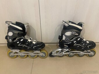 Kolieskové korčule značky Fila - veľkosť 43. - 2