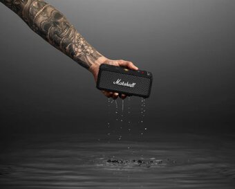 Marshall Emberton II BT - čierno strieborný reproduktor - 2