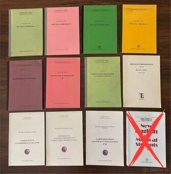 Medicínske knihy - 2