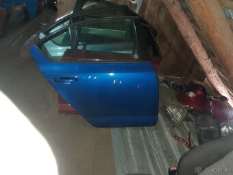 skoda octavia 3 kapota kufor dvere - 2