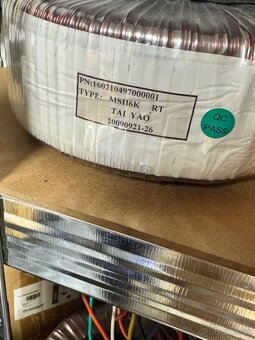 Toroidne trafa/ prevodné trafa - 2