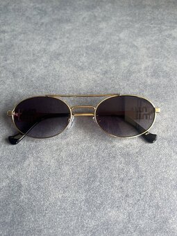 Slnecne damske okuliare Miu Miu v dvoch farbach - 2