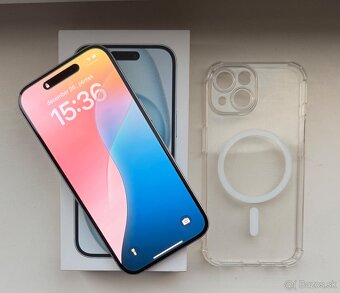 iPhone 15 blue ( 128gb ) - 2