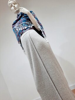 """ÚPLETOVÁ MAXI SUKŇA""" vel M - 2