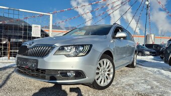 Škoda Superb Combi 2.0 TDI CR Elegance LED NAVI - 2