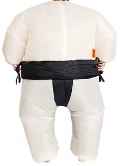 Kostým sumo - 2