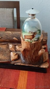 Drevená dekorácia - 2