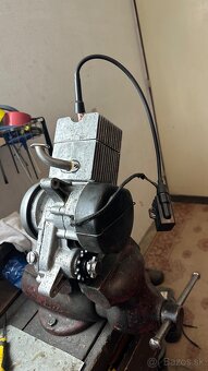 BABETTA 207 Motor po Generalke - 2