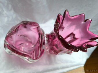 Suprava J.Taraba -hutne sklo. - 2