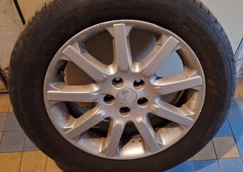 Predám kolesá Land rover R18 - 2
