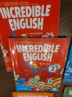 Incredible english 1-4 - 2