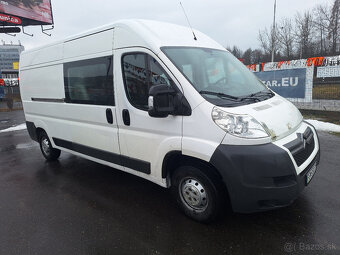 Citroën Jumper 2.2 HDi 5 miestne L3H3 - 2