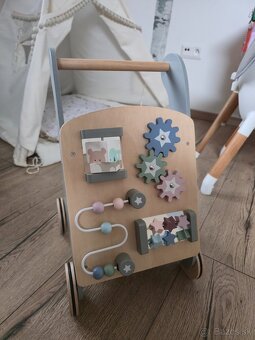 Drevené choditko jabadabadoo - 2