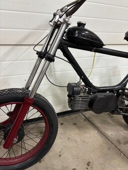 babetta 210 prerobená - 2