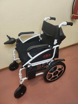 Elektrický invalidný vozík - 2