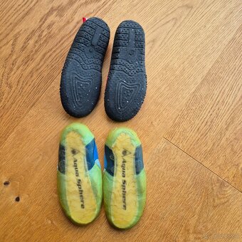 Derske topanky do vody - 2