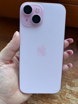 Iphone 15 128GB pink - 2