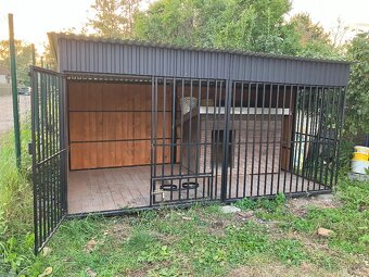 Voliera pre psa - 2