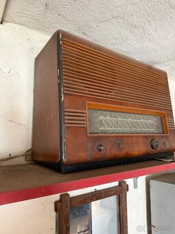 Predám staré retro radio - 2