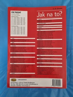 VW Passat od 10/96 do 2/05 - 2