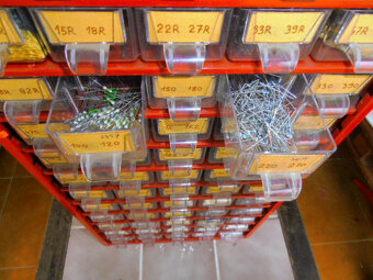 Zavesna skrinka MARS 60 suflikova - 2