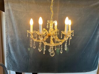 Krištáľový luster - 2