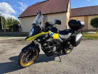Suzuki V-Strom 650 52kw Manuál - 2