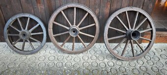 Predám drevené dekorácie - 2