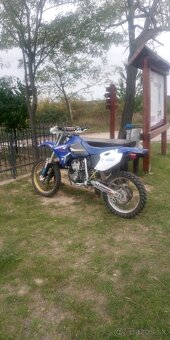 Yamaha wr400f - 2