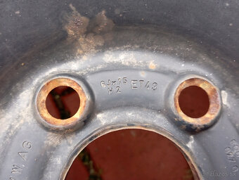 disk Škoda 6Jx15 5x100 plus pneu 1ks - 2
