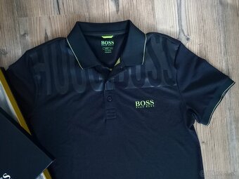 Panske tricko Hugo Boss (L) - 2