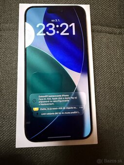 iPhone 15Pro Max 256GB-plati do zmazania - 2