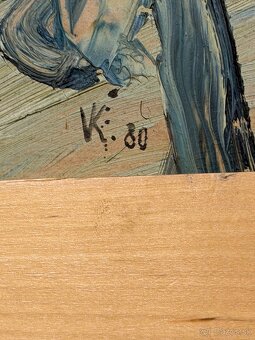 Predám staré obrazy - 2