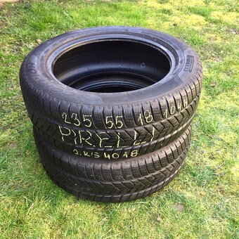 235/55 r18 zimné Pirelli 104H - 2