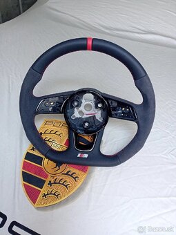 Nový športový volant Audi Sline - 2