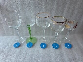 Poháre, kališky. - 2