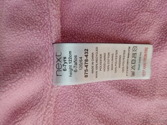 Prechodna bunda, velk.122 6-7r - 2