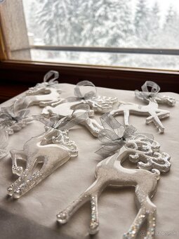 Vianočné ozdoby na stromček - 2