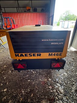 KAESER M46E 815 motohodin - 2