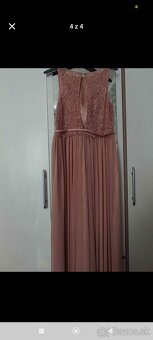 Predám šaty raz oblecene znacka Michell - 2