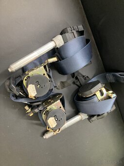 Bezpečnostné pásy MB clk w208 - 2