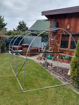 Skleník 3x2 m,            L. Mikuláš - 2