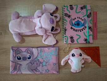 Nová darčeková sada Lilo & Stitch modrá a ružová - 2
