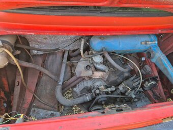 Skoda 105l motor - 2