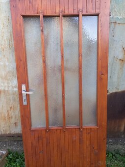 Drevene dvere - 2